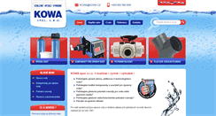 Desktop Screenshot of kowa.cz